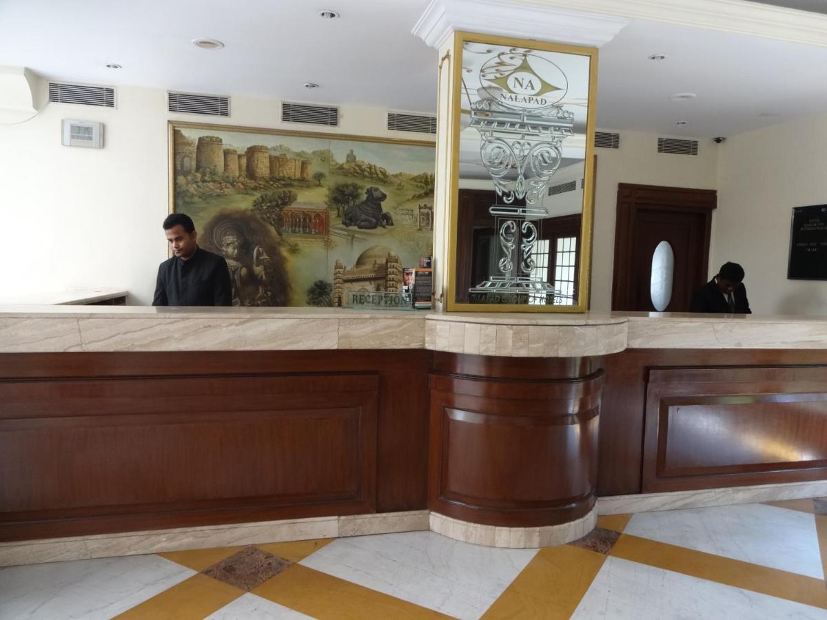 Nalapad'S Hotel Bangalore International Ngoại thất bức ảnh