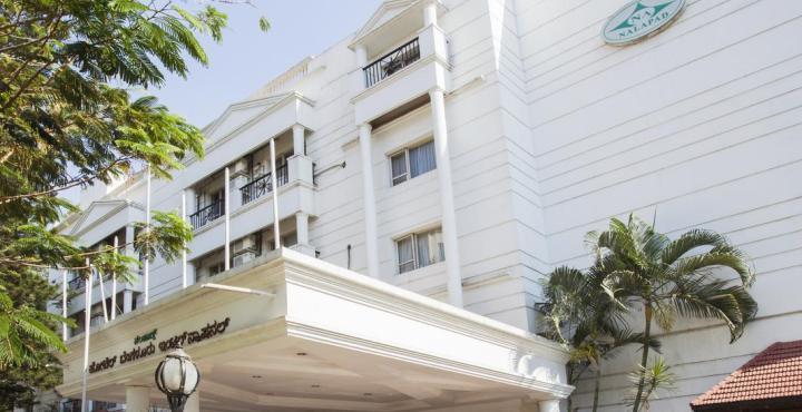 Nalapad'S Hotel Bangalore International Ngoại thất bức ảnh