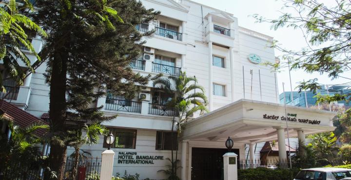 Nalapad'S Hotel Bangalore International Ngoại thất bức ảnh