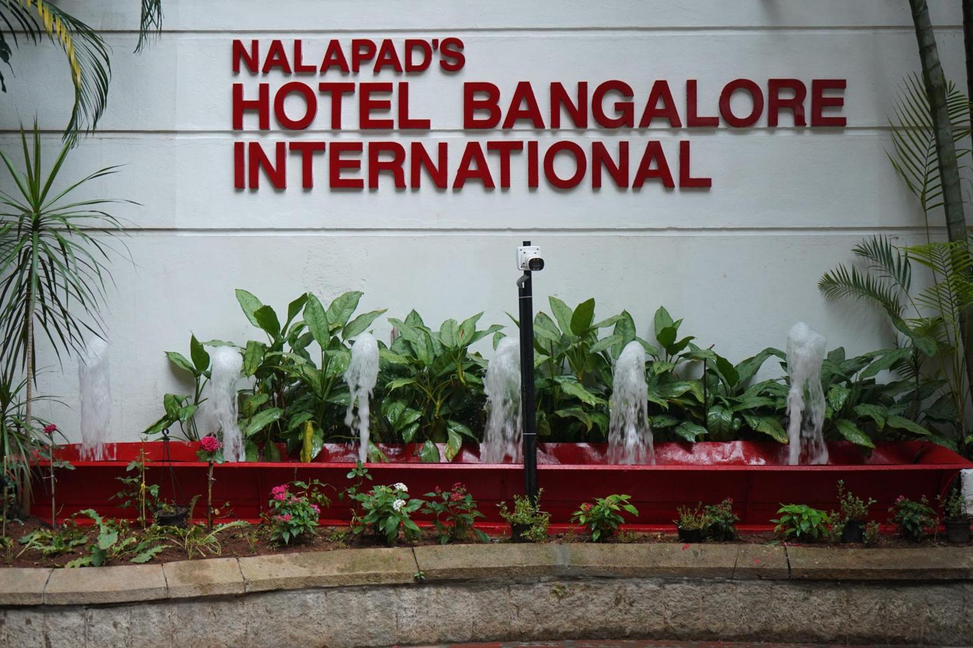 Nalapad'S Hotel Bangalore International Ngoại thất bức ảnh