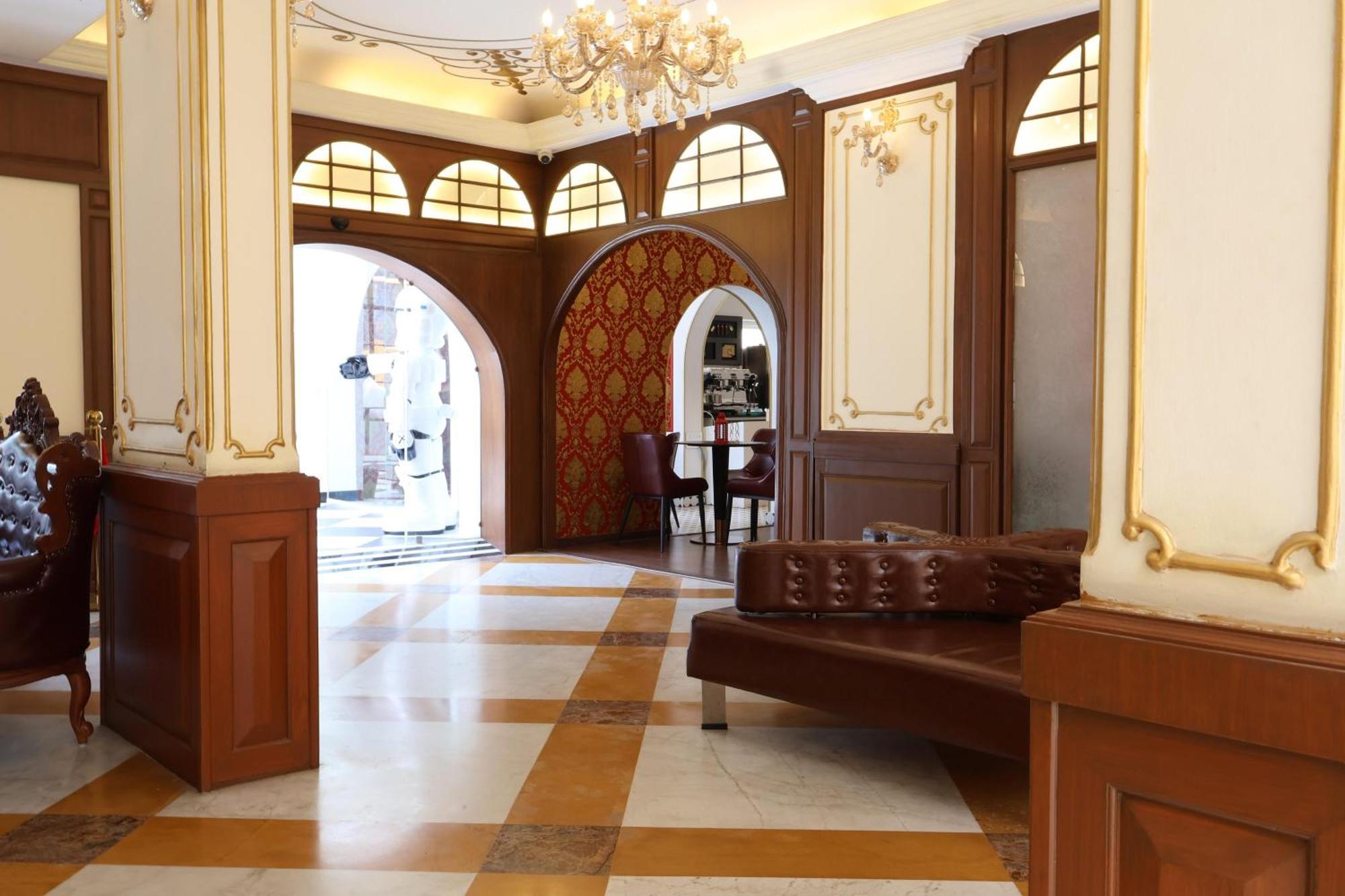 Nalapad'S Hotel Bangalore International Ngoại thất bức ảnh