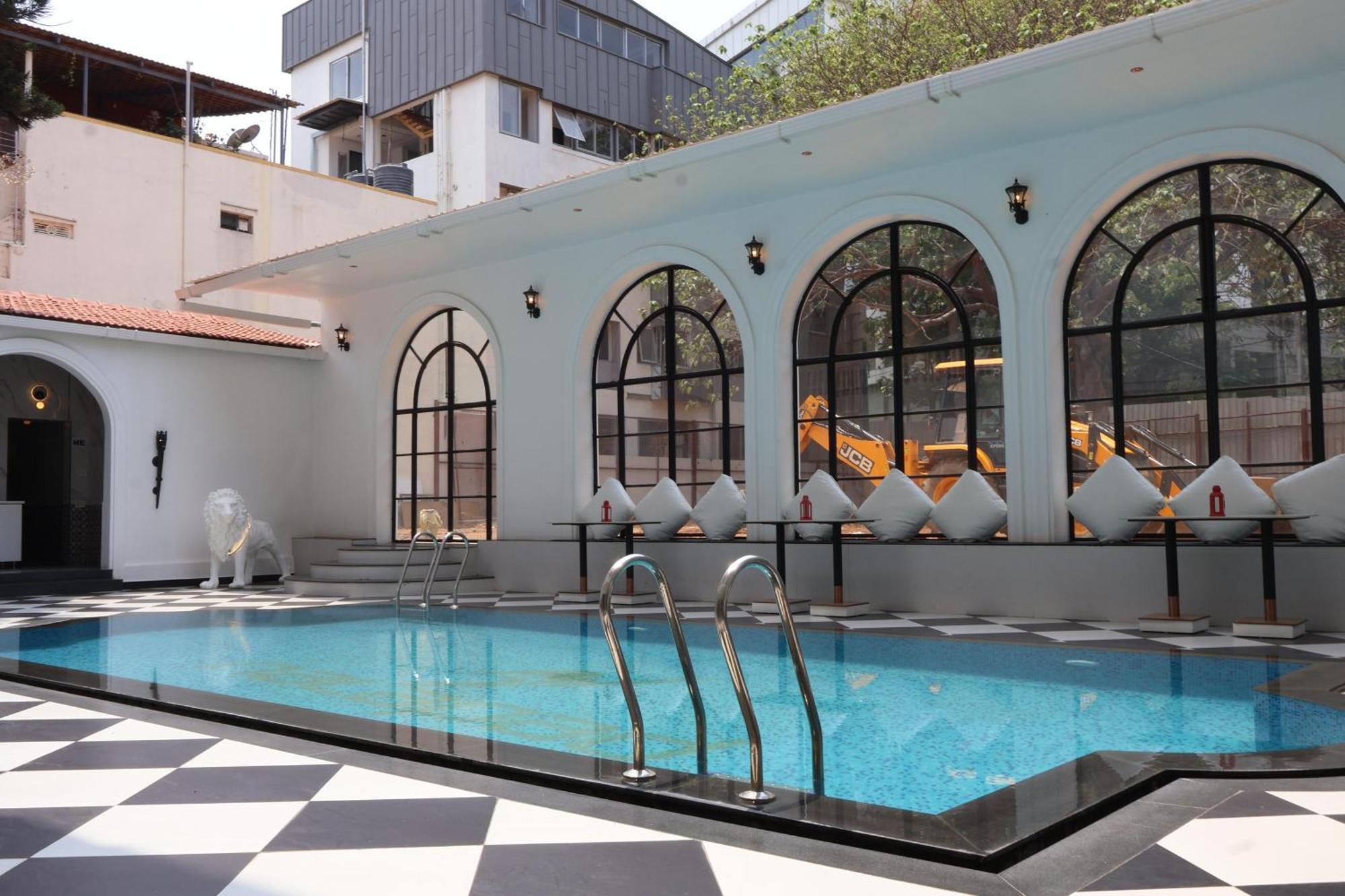 Nalapad'S Hotel Bangalore International Ngoại thất bức ảnh